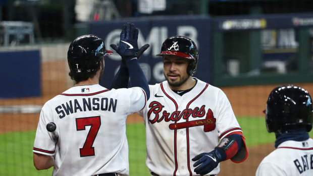 Travis d'Arnaud - October 7 - 1